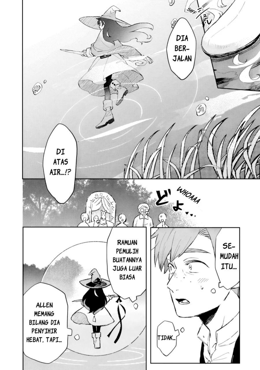 Akatsuki no Majo Reishi wa Jiyu ni Ikitai Mao Tobatsu o Oeta Node, Nonbiri o Mise o Hirakimasu Chapter 9 - halaman 27