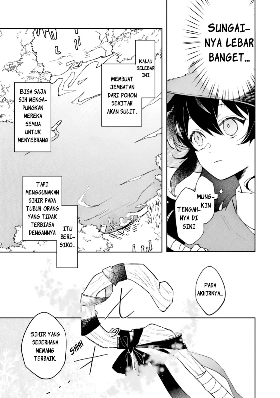 Akatsuki no Majo Reishi wa Jiyu ni Ikitai Mao Tobatsu o Oeta Node, Nonbiri o Mise o Hirakimasu Chapter 9 - halaman 28