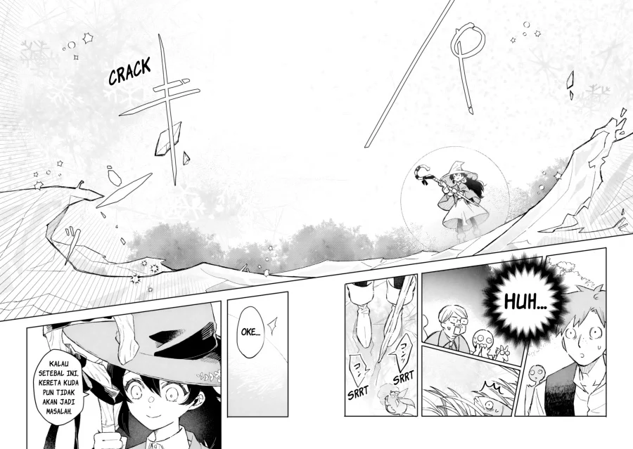 Akatsuki no Majo Reishi wa Jiyu ni Ikitai Mao Tobatsu o Oeta Node, Nonbiri o Mise o Hirakimasu Chapter 9 - halaman 29