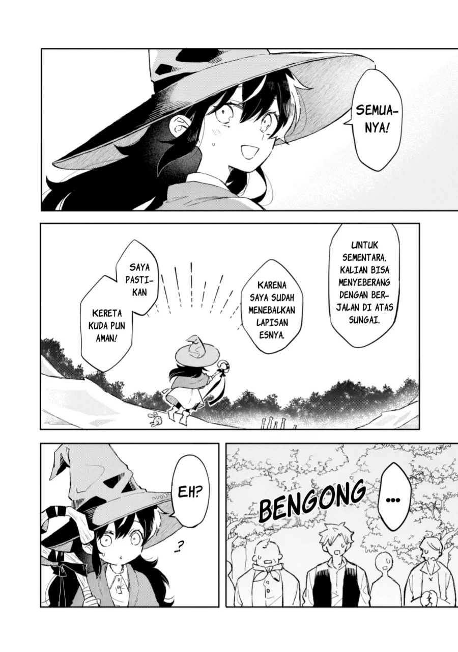 Akatsuki no Majo Reishi wa Jiyu ni Ikitai Mao Tobatsu o Oeta Node, Nonbiri o Mise o Hirakimasu Chapter 9 - halaman 30