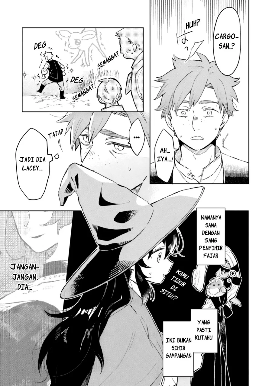 Akatsuki no Majo Reishi wa Jiyu ni Ikitai Mao Tobatsu o Oeta Node, Nonbiri o Mise o Hirakimasu Chapter 9 - halaman 31