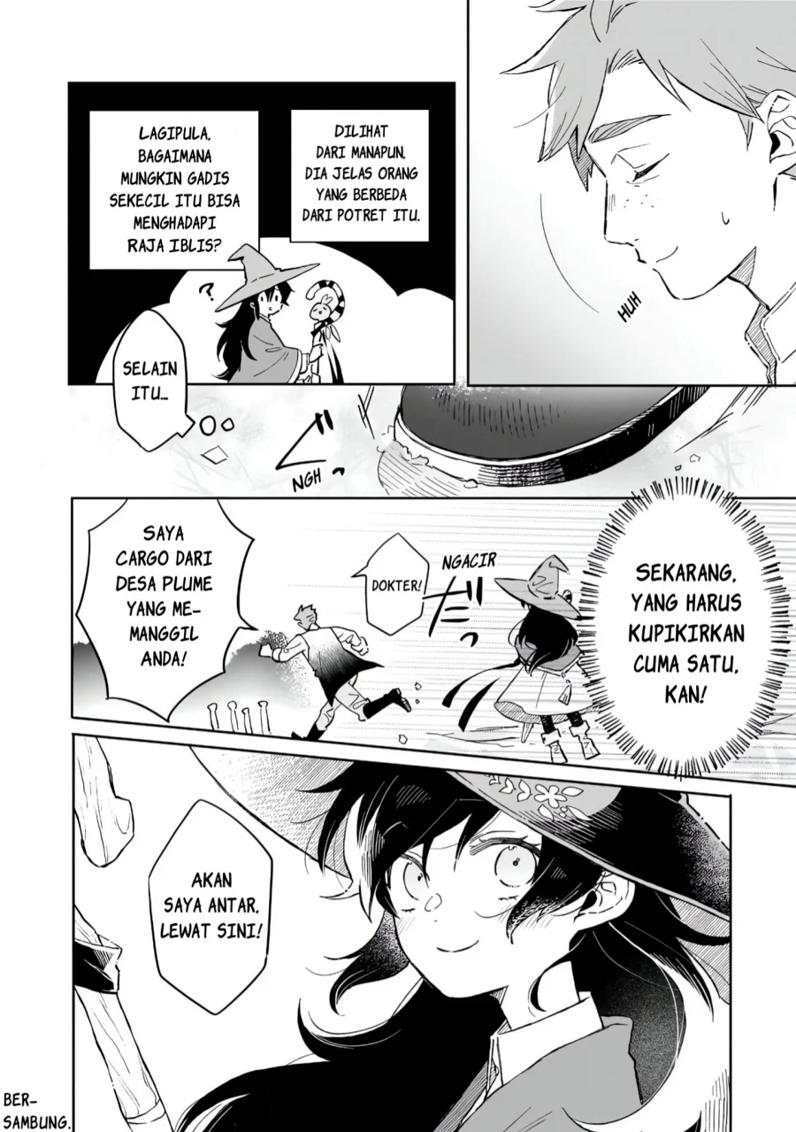Akatsuki no Majo Reishi wa Jiyu ni Ikitai Mao Tobatsu o Oeta Node, Nonbiri o Mise o Hirakimasu Chapter 9 - halaman 32