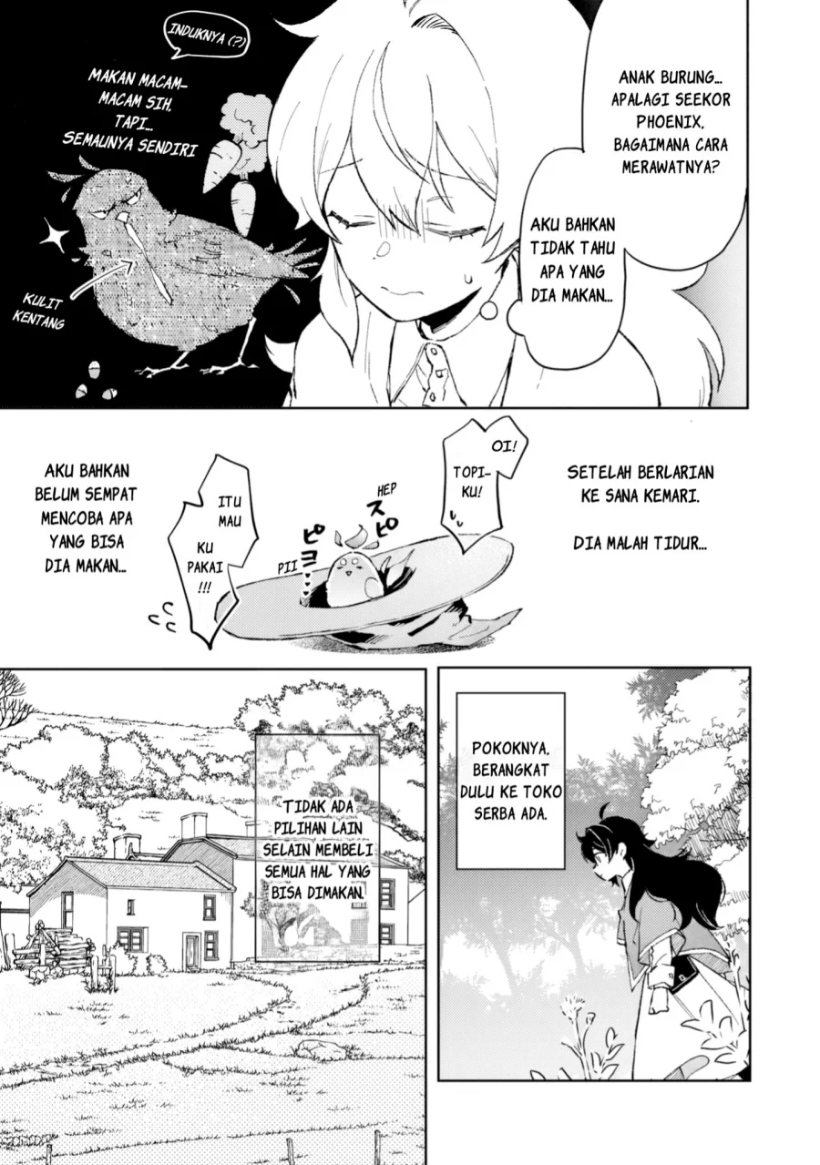 Akatsuki no Majo Reishi wa Jiyu ni Ikitai Mao Tobatsu o Oeta Node, Nonbiri o Mise o Hirakimasu Chapter 9 - halaman 4