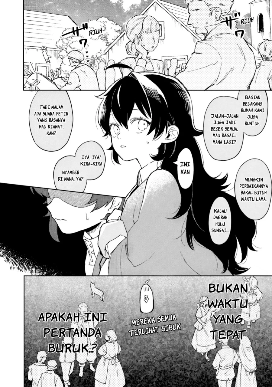 Akatsuki no Majo Reishi wa Jiyu ni Ikitai Mao Tobatsu o Oeta Node, Nonbiri o Mise o Hirakimasu Chapter 9 - halaman 5