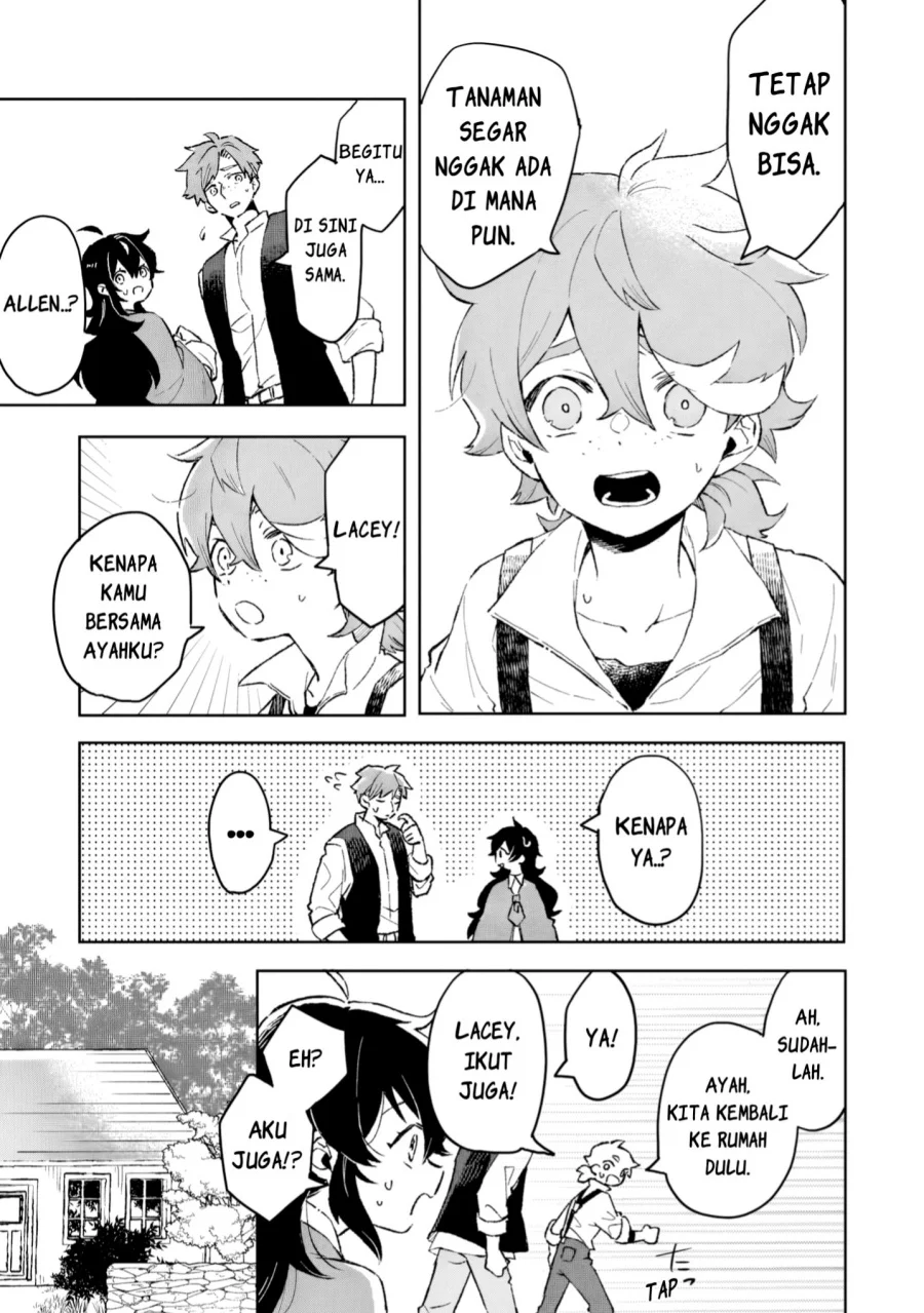 Akatsuki no Majo Reishi wa Jiyu ni Ikitai Mao Tobatsu o Oeta Node, Nonbiri o Mise o Hirakimasu Chapter 9 - halaman 8
