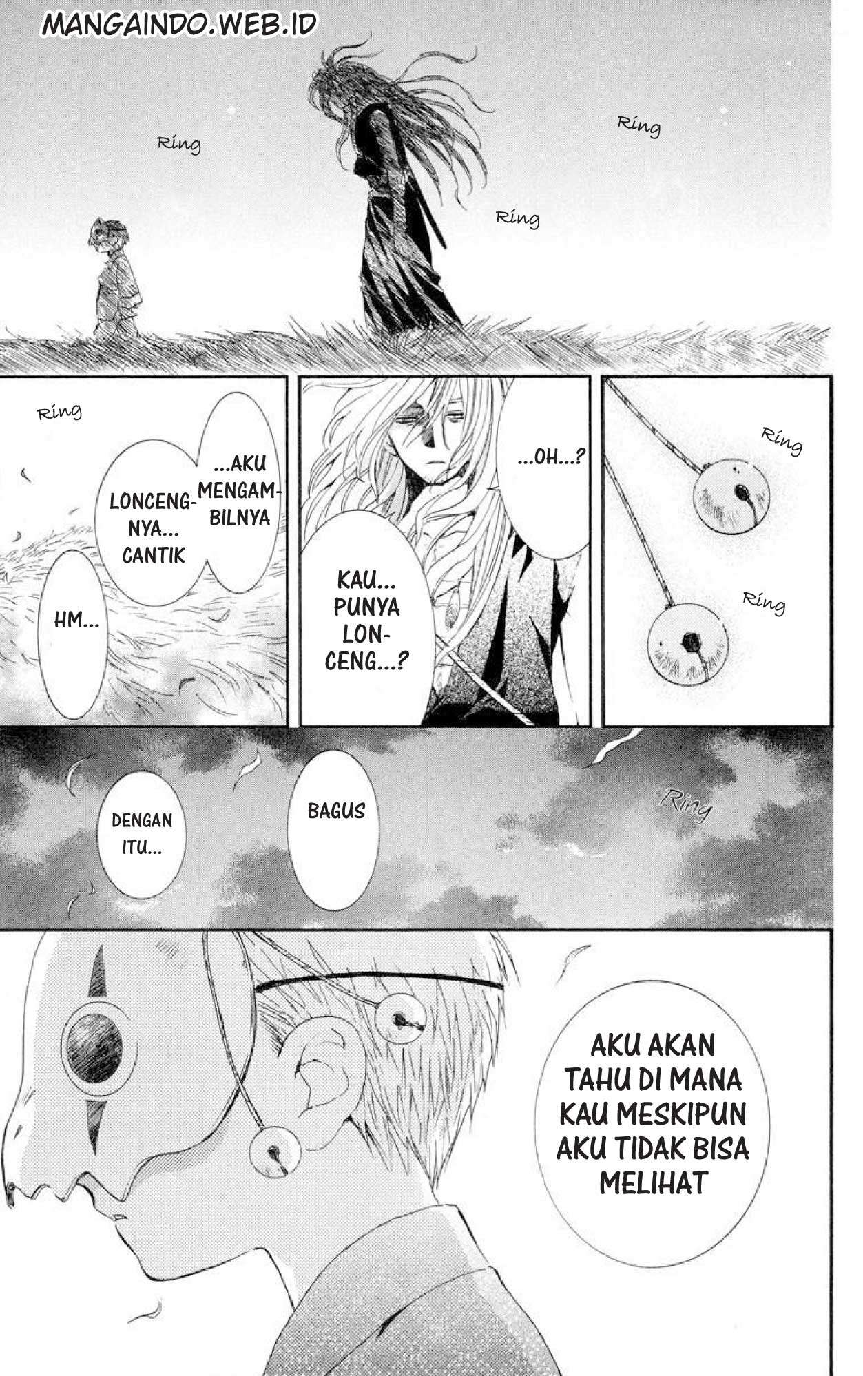 Akatsuki no Yona Chapter 21 - halaman 22