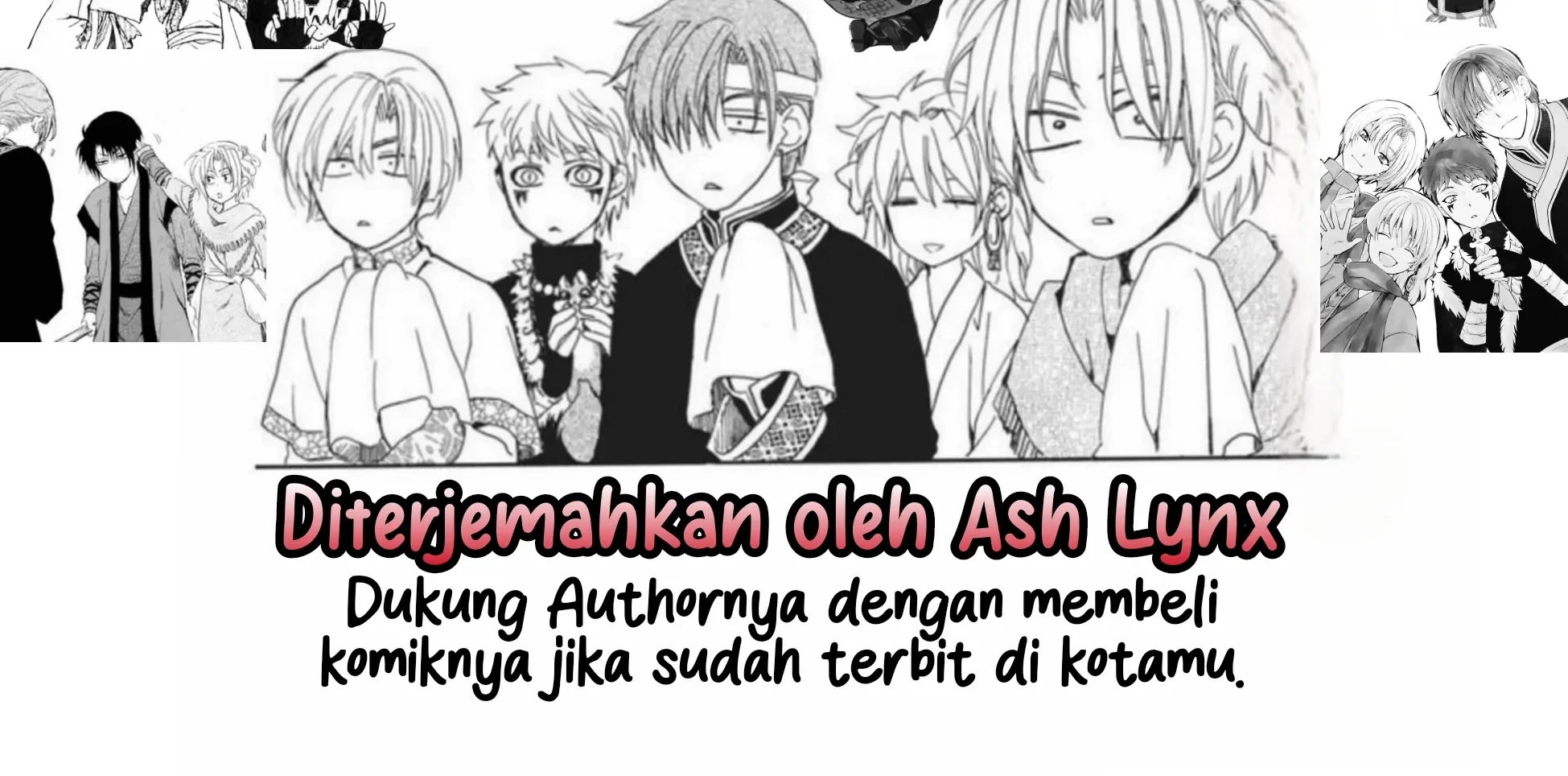 Akatsuki no Yona Chapter 252 - halaman 32