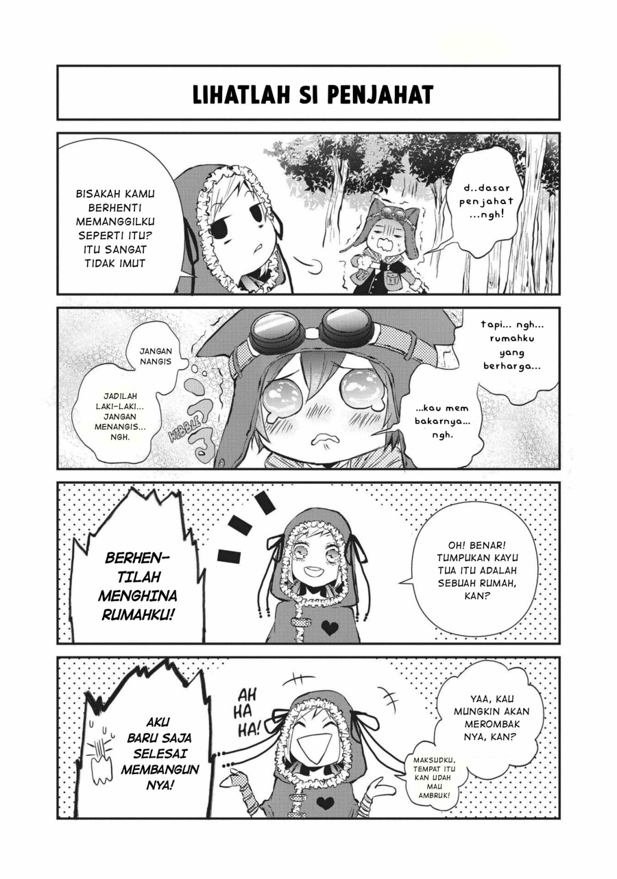 Akazukin-chan wa Ookami-san o Nakasetai! Chapter 1 - halaman 10
