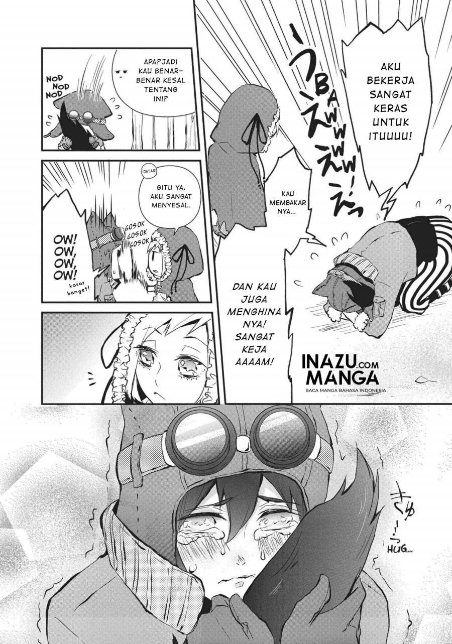 Akazukin-chan wa Ookami-san o Nakasetai! Chapter 1 - halaman 11