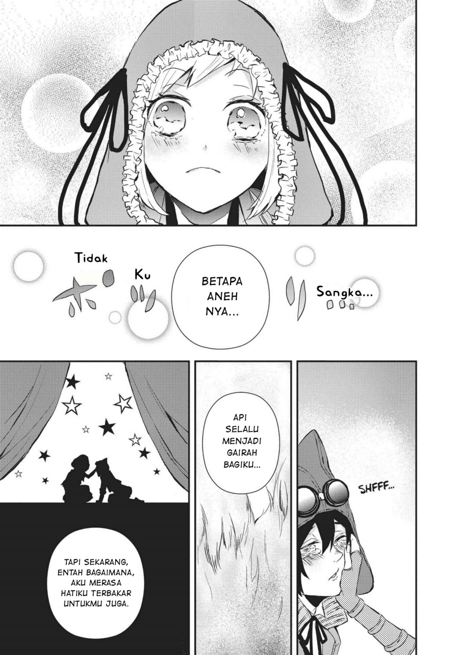 Akazukin-chan wa Ookami-san o Nakasetai! Chapter 1 - halaman 12