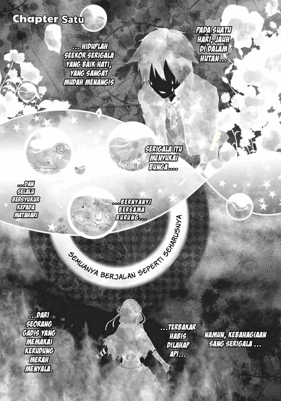 Akazukin-chan wa Ookami-san o Nakasetai! Chapter 1 - halaman 4