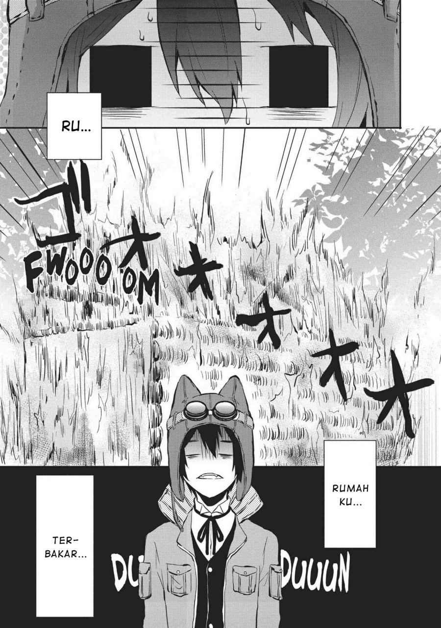 Akazukin-chan wa Ookami-san o Nakasetai! Chapter 1 - halaman 6