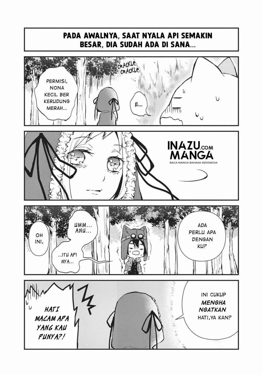 Akazukin-chan wa Ookami-san o Nakasetai! Chapter 1 - halaman 7