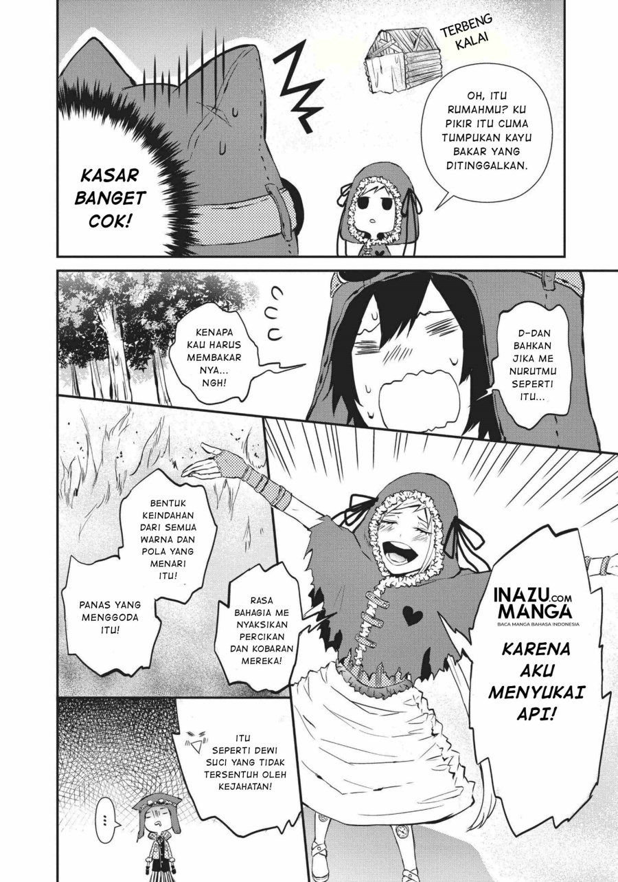 Akazukin-chan wa Ookami-san o Nakasetai! Chapter 1 - halaman 9