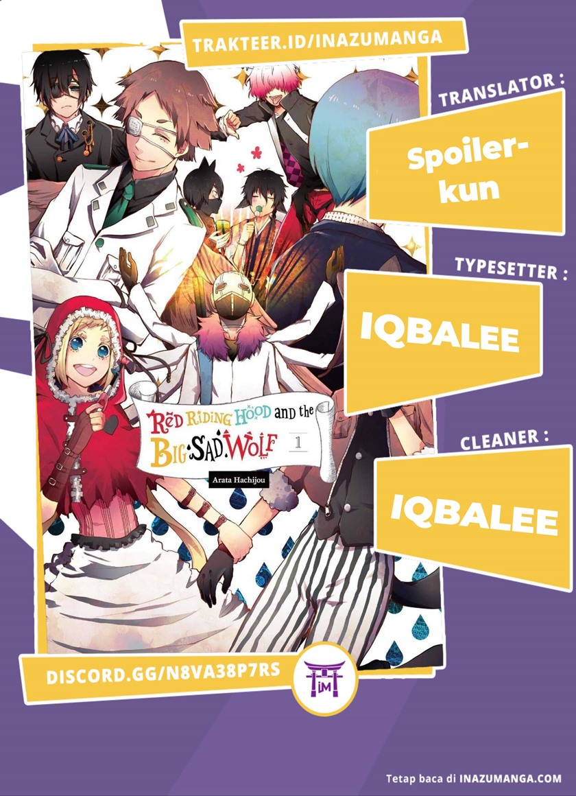 Akazukin-chan wa Ookami-san o Nakasetai! Chapter 2 - halaman 1