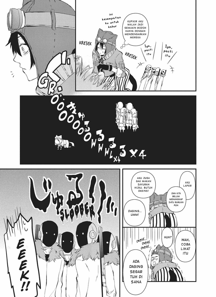 Akazukin-chan wa Ookami-san o Nakasetai! Chapter 2 - halaman 10