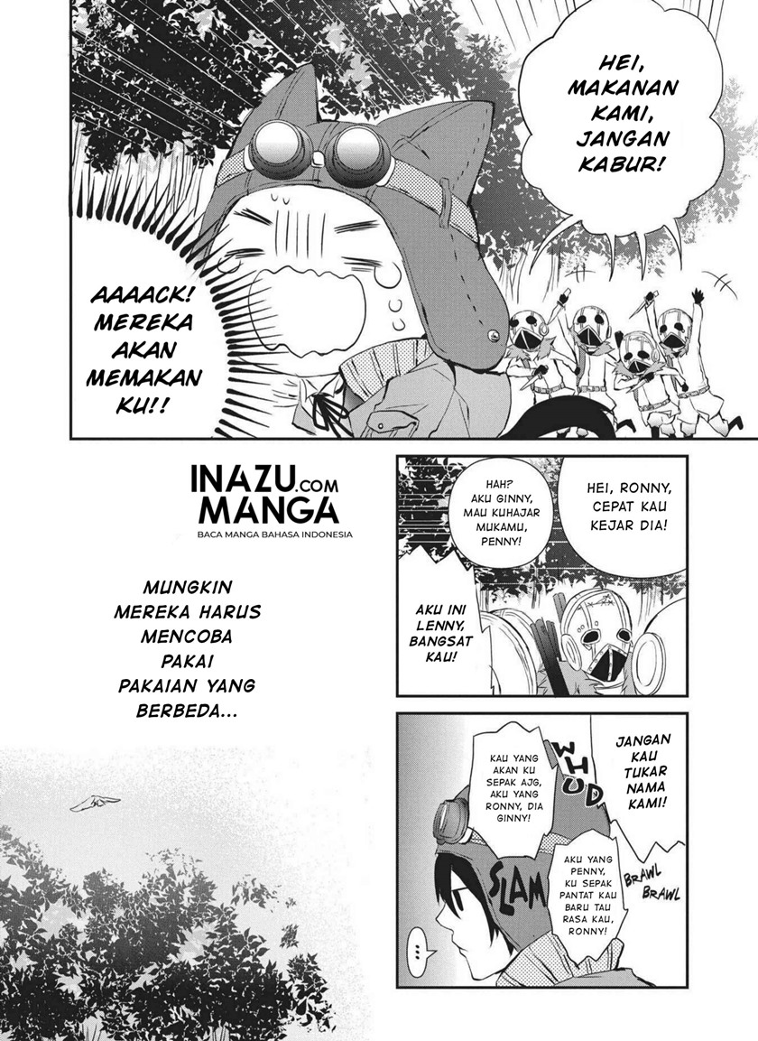 Akazukin-chan wa Ookami-san o Nakasetai! Chapter 2 - halaman 11