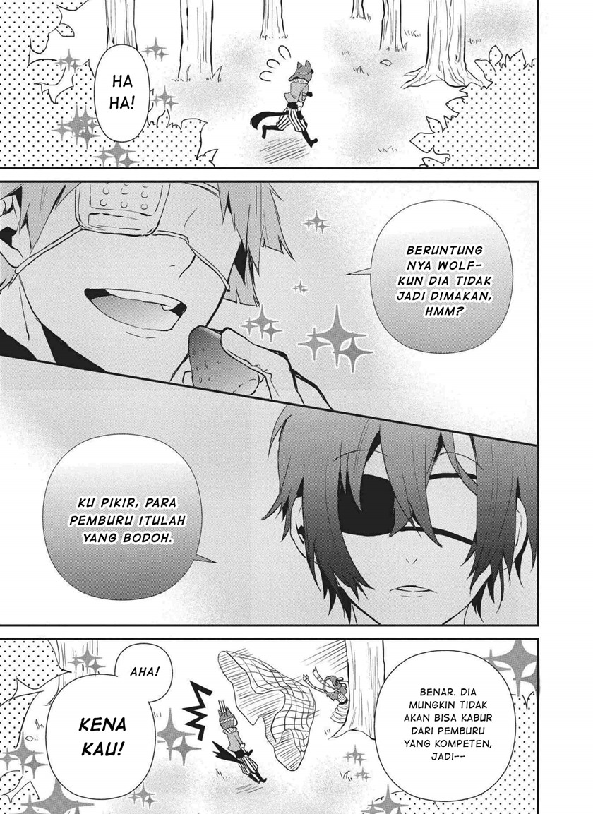 Akazukin-chan wa Ookami-san o Nakasetai! Chapter 2 - halaman 12