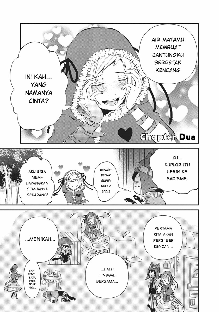 Akazukin-chan wa Ookami-san o Nakasetai! Chapter 2 - halaman 2