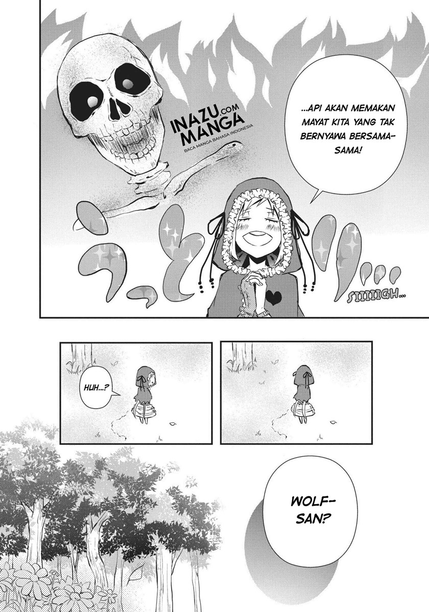 Akazukin-chan wa Ookami-san o Nakasetai! Chapter 2 - halaman 3