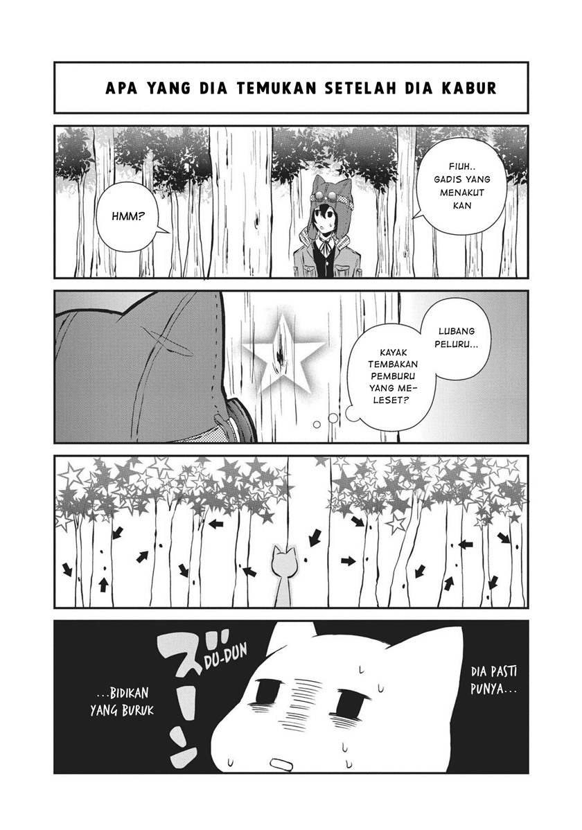 Akazukin-chan wa Ookami-san o Nakasetai! Chapter 2 - halaman 4
