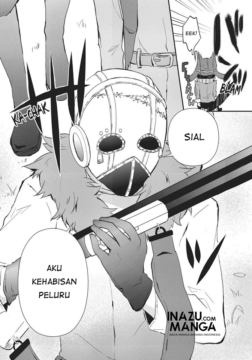 Akazukin-chan wa Ookami-san o Nakasetai! Chapter 2 - halaman 5