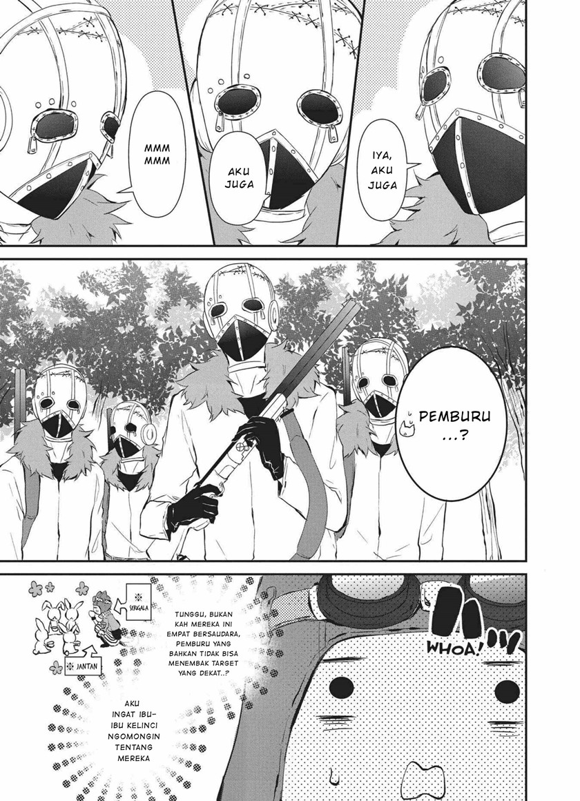Akazukin-chan wa Ookami-san o Nakasetai! Chapter 2 - halaman 6