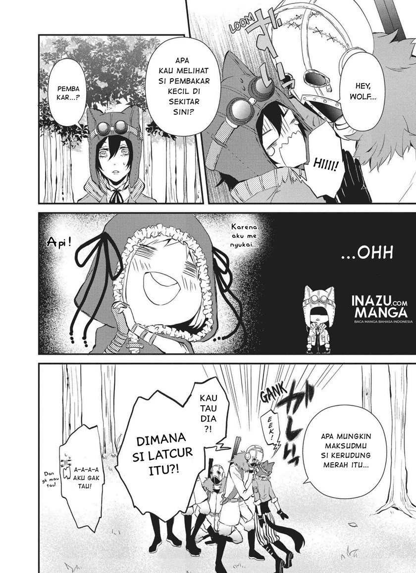 Akazukin-chan wa Ookami-san o Nakasetai! Chapter 2 - halaman 7
