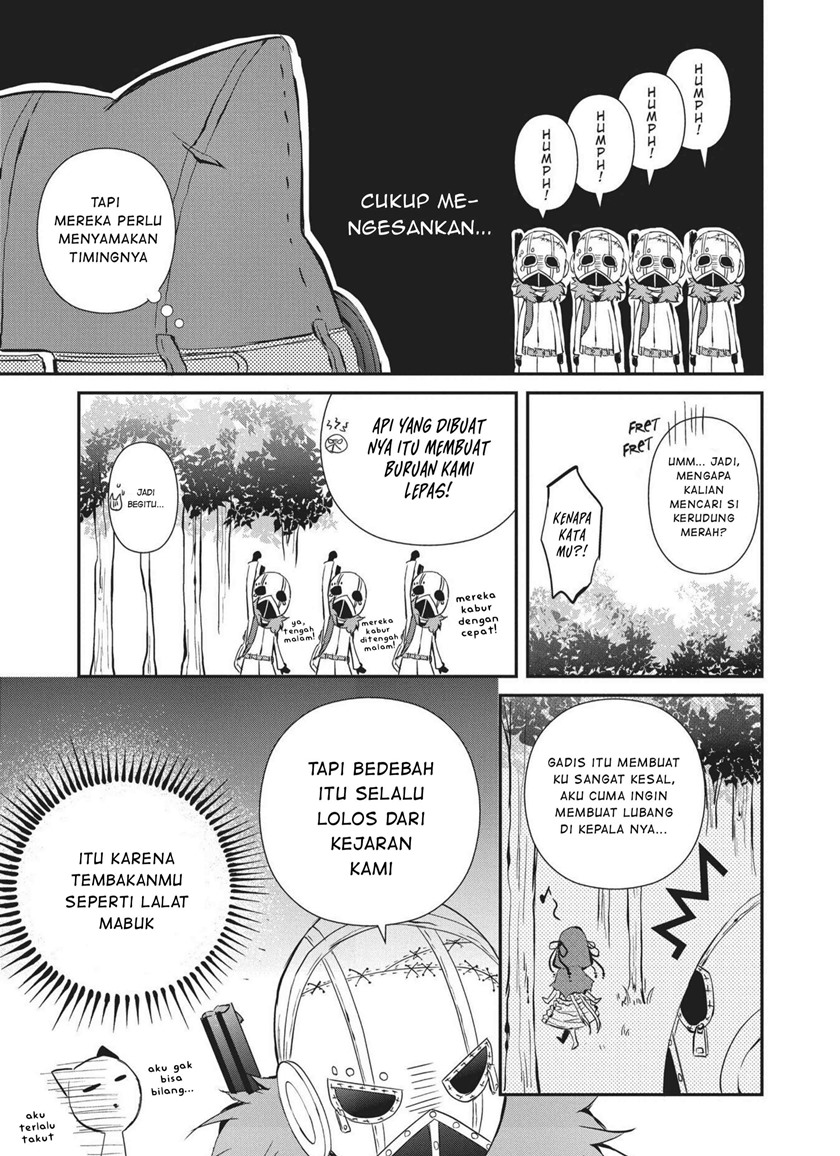 Akazukin-chan wa Ookami-san o Nakasetai! Chapter 2 - halaman 8