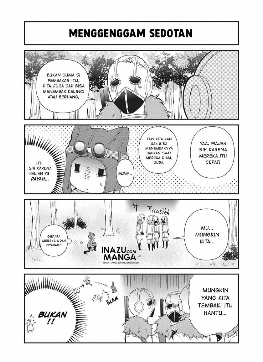 Akazukin-chan wa Ookami-san o Nakasetai! Chapter 2 - halaman 9