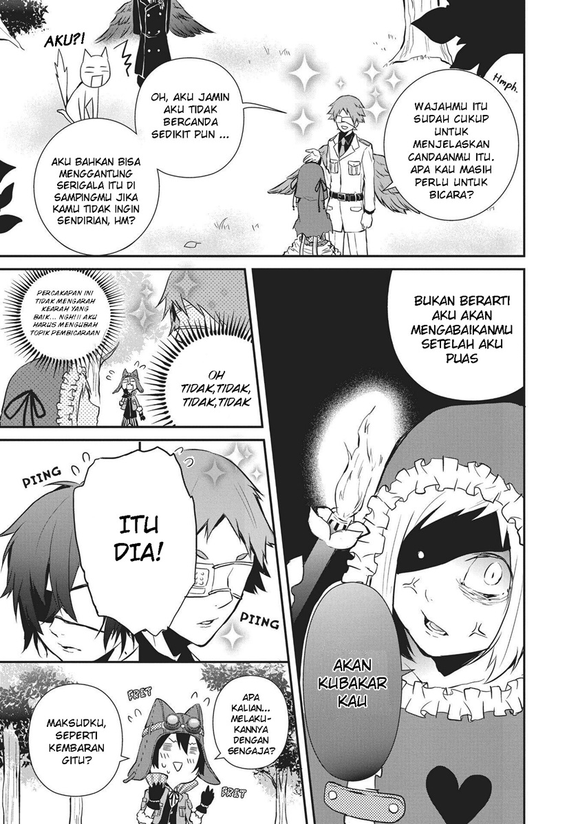 Akazukin-chan wa Ookami-san o Nakasetai! Chapter 3 - halaman 10