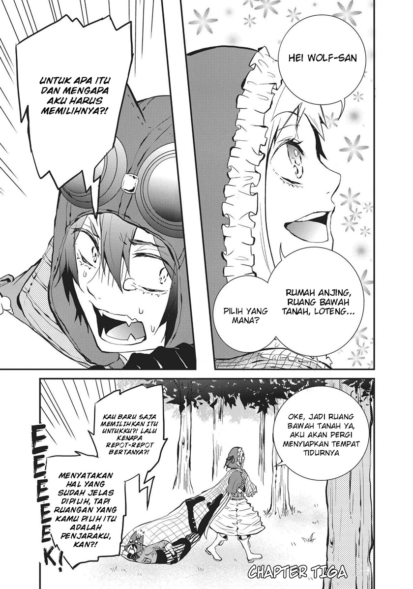 Akazukin-chan wa Ookami-san o Nakasetai! Chapter 3 - halaman 2