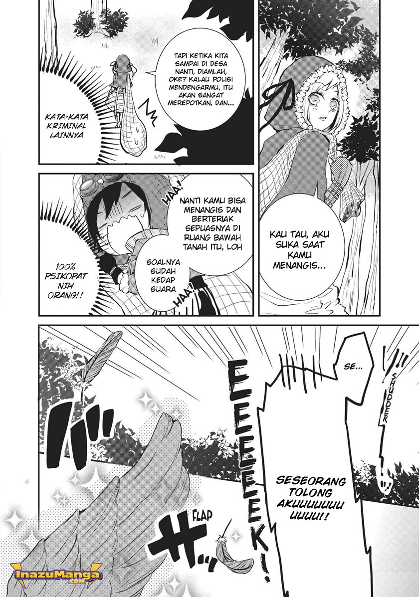 Akazukin-chan wa Ookami-san o Nakasetai! Chapter 3 - halaman 3
