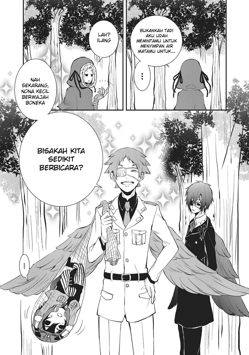 Akazukin-chan wa Ookami-san o Nakasetai! Chapter 3 - halaman 4