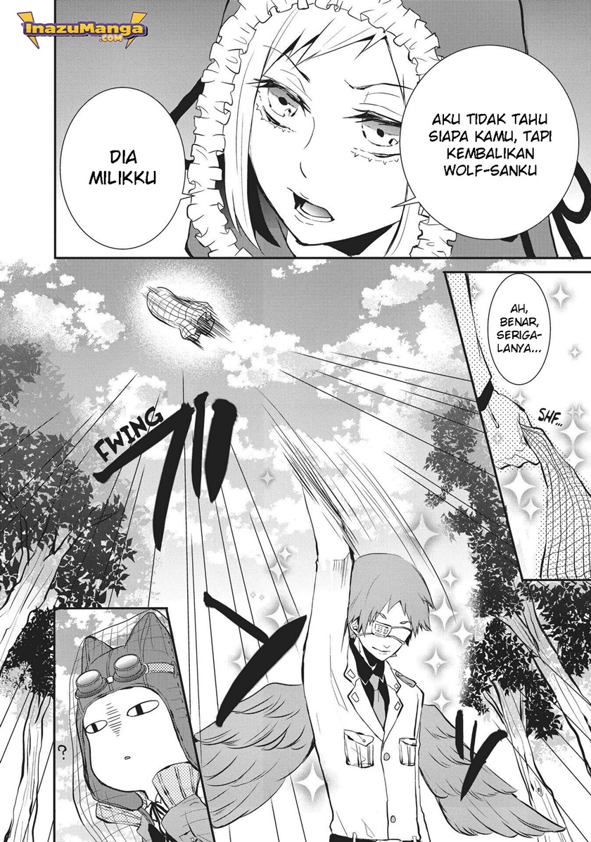 Akazukin-chan wa Ookami-san o Nakasetai! Chapter 3 - halaman 5