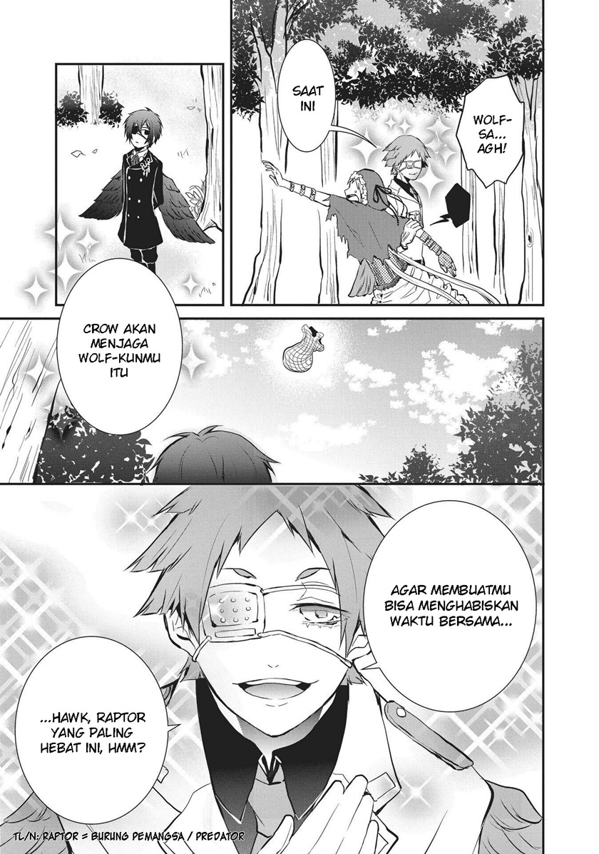 Akazukin-chan wa Ookami-san o Nakasetai! Chapter 3 - halaman 6