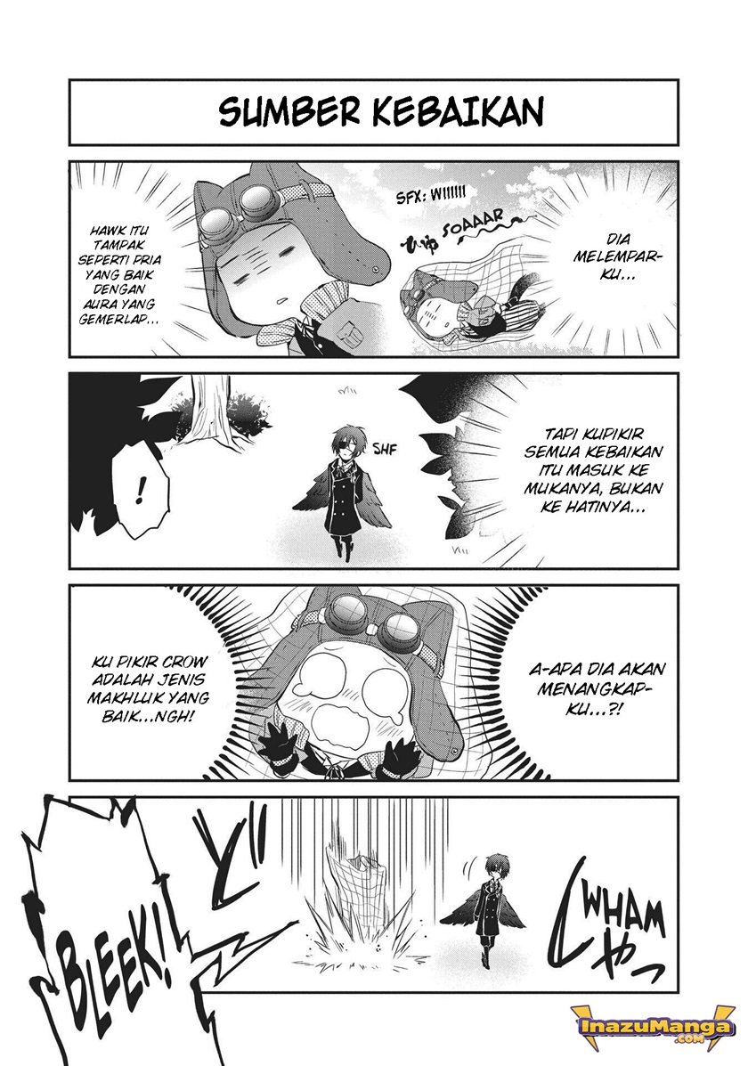 Akazukin-chan wa Ookami-san o Nakasetai! Chapter 3 - halaman 7