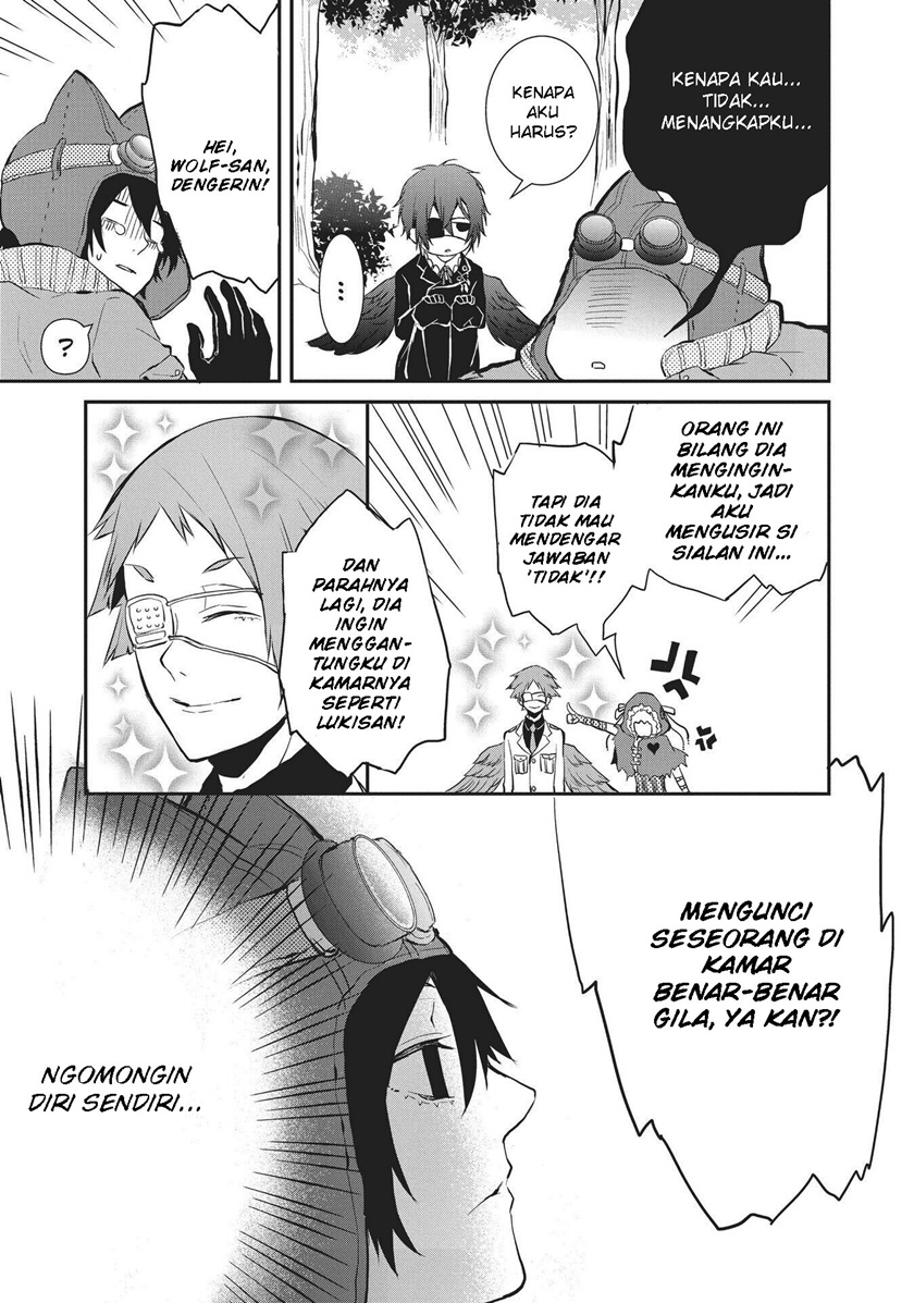 Akazukin-chan wa Ookami-san o Nakasetai! Chapter 3 - halaman 8