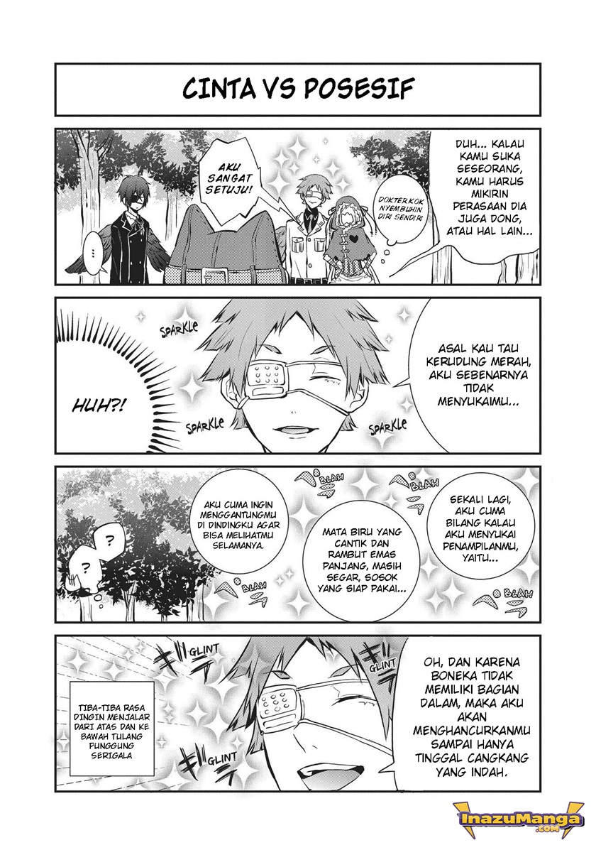 Akazukin-chan wa Ookami-san o Nakasetai! Chapter 3 - halaman 9