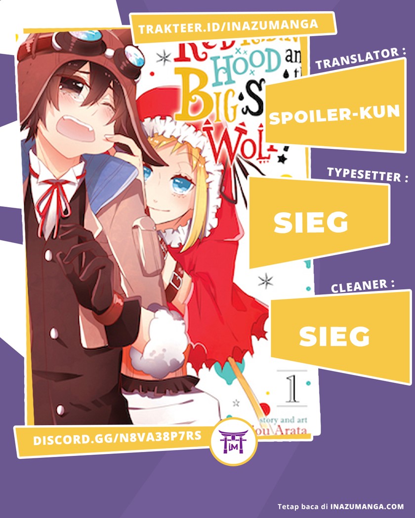 Akazukin-chan wa Ookami-san o Nakasetai! Chapter 4 - halaman 1