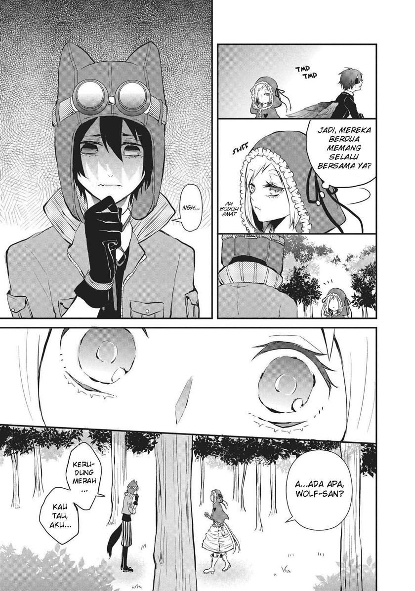 Akazukin-chan wa Ookami-san o Nakasetai! Chapter 4 - halaman 10