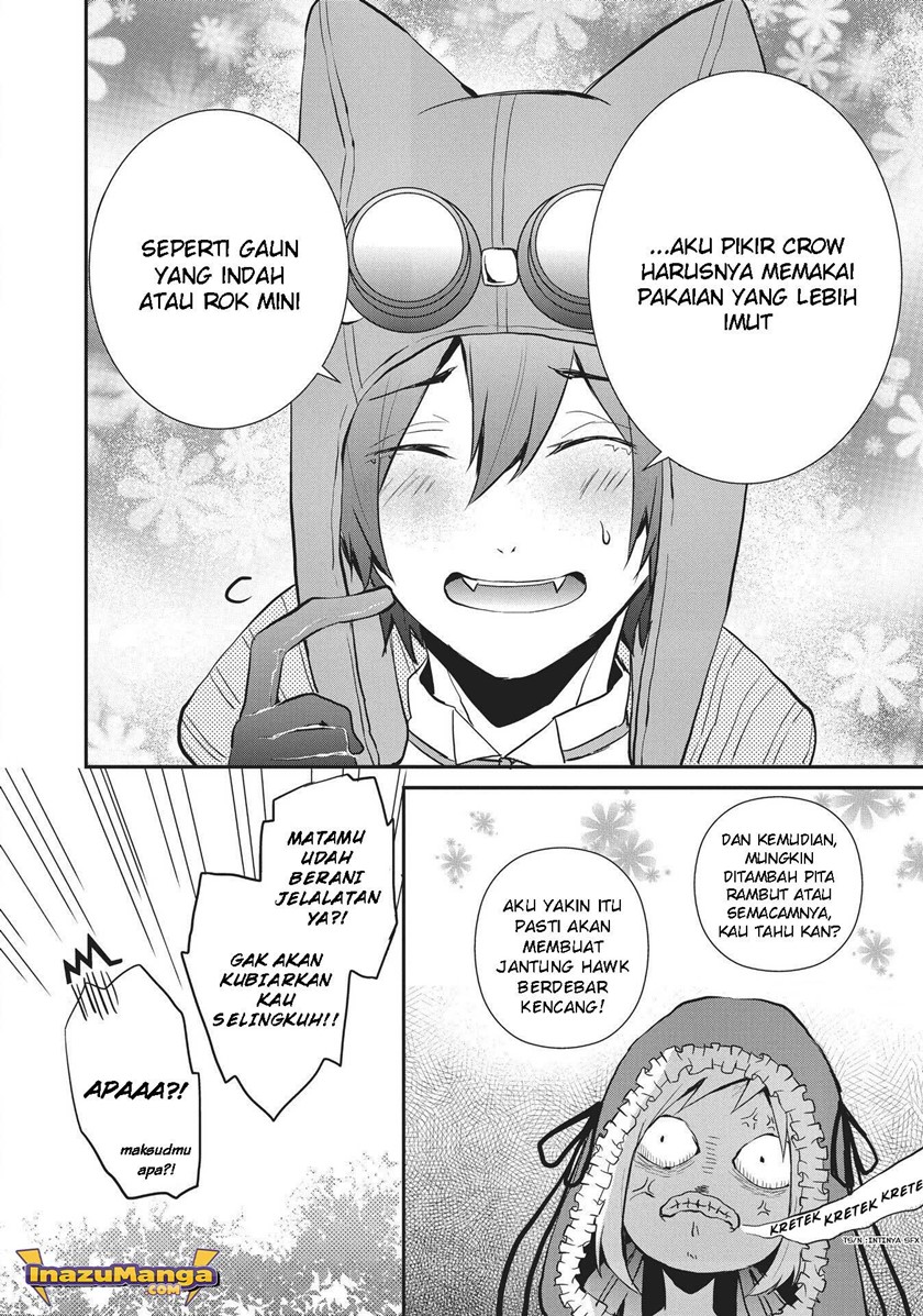 Akazukin-chan wa Ookami-san o Nakasetai! Chapter 4 - halaman 11