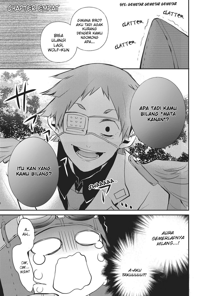 Akazukin-chan wa Ookami-san o Nakasetai! Chapter 4 - halaman 2
