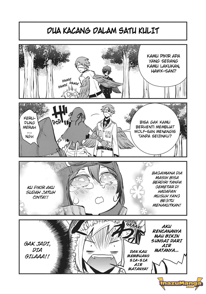 Akazukin-chan wa Ookami-san o Nakasetai! Chapter 4 - halaman 3