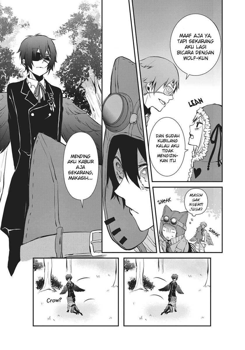 Akazukin-chan wa Ookami-san o Nakasetai! Chapter 4 - halaman 4