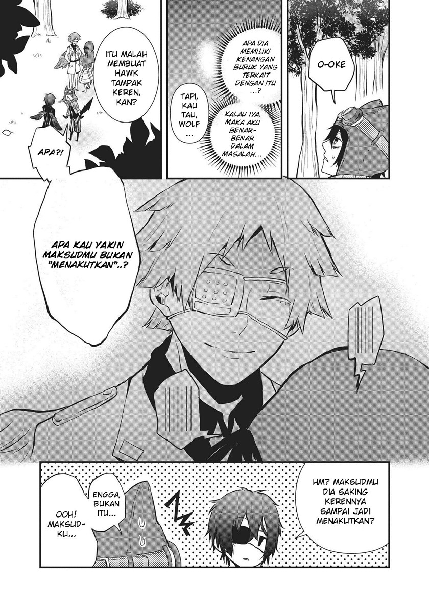 Akazukin-chan wa Ookami-san o Nakasetai! Chapter 4 - halaman 6