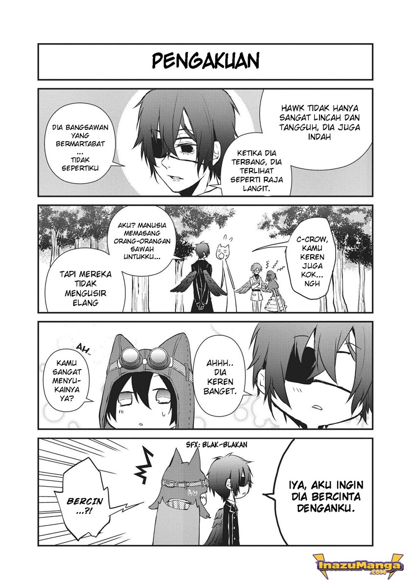 Akazukin-chan wa Ookami-san o Nakasetai! Chapter 4 - halaman 7