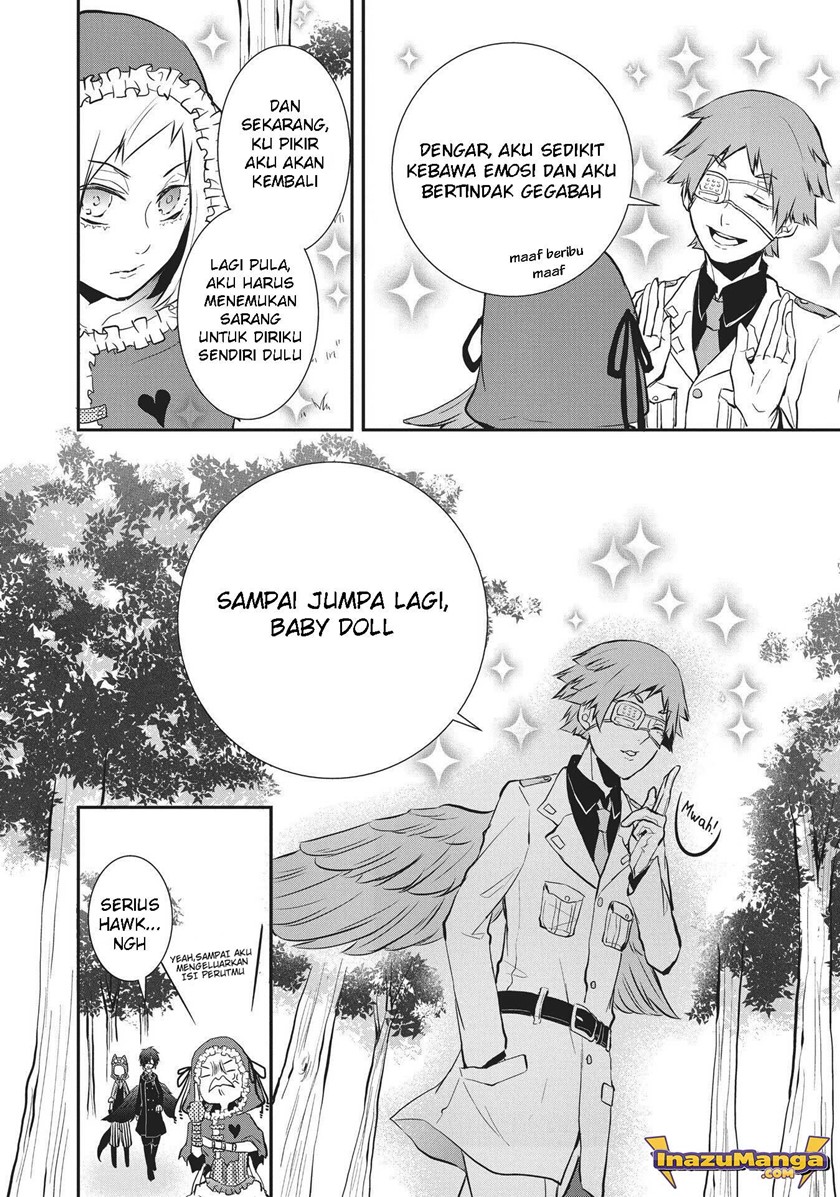 Akazukin-chan wa Ookami-san o Nakasetai! Chapter 4 - halaman 9