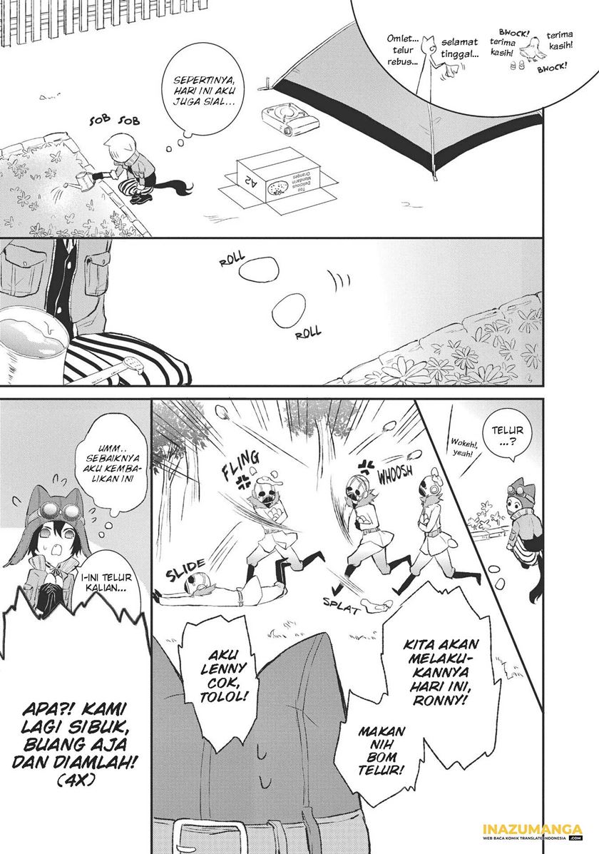 Akazukin-chan wa Ookami-san o Nakasetai! Chapter 5 - halaman 10