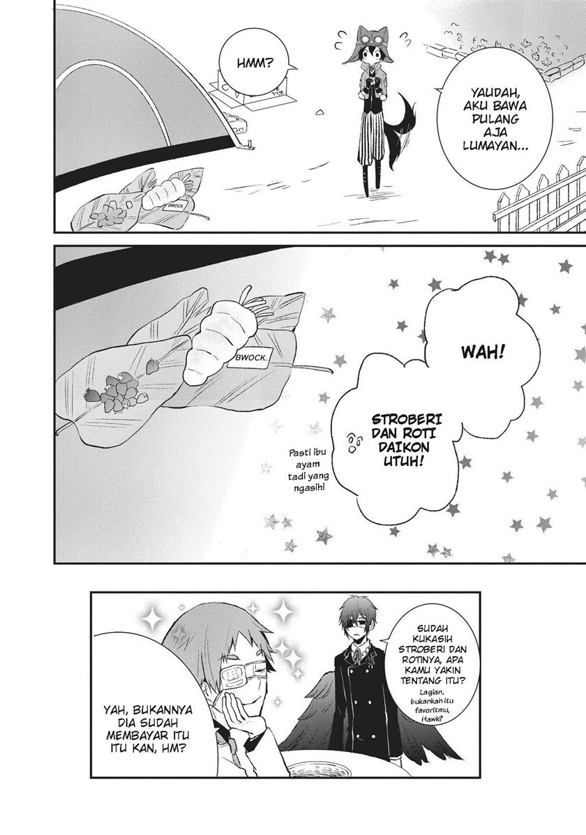 Akazukin-chan wa Ookami-san o Nakasetai! Chapter 5 - halaman 11